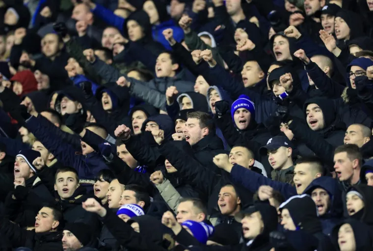 DINAMO UGOSTIO ANDERLECHT: Zavirite u galeriju i osjetite dašak maksimirske atmosfere