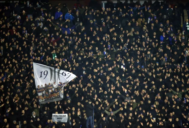 DINAMO UGOSTIO ANDERLECHT: Zavirite u galeriju i osjetite dašak maksimirske atmosfere