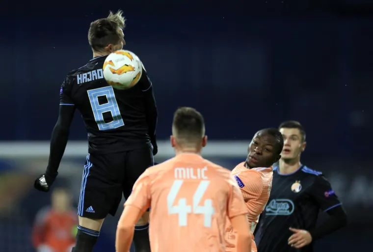 DINAMO UGOSTIO ANDERLECHT: Zavirite u galeriju i osjetite dašak maksimirske atmosfere