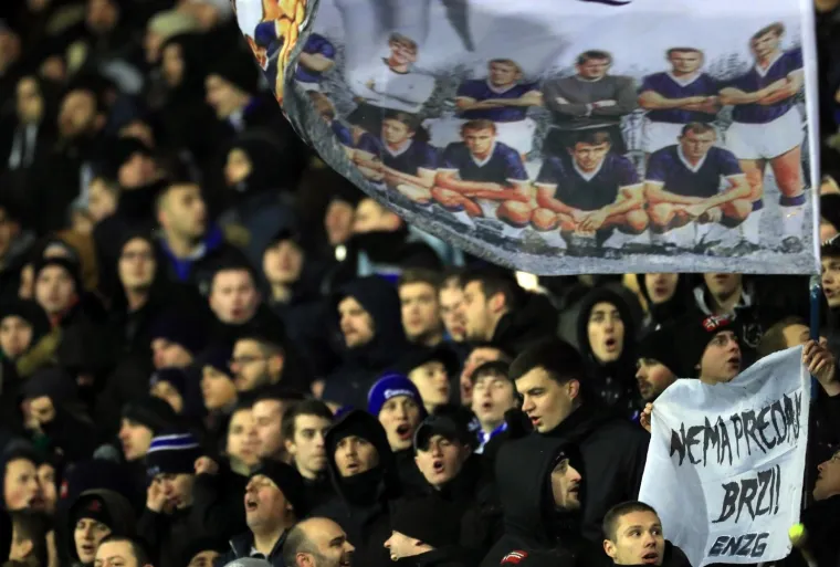 DINAMO UGOSTIO ANDERLECHT: Zavirite u galeriju i osjetite dašak maksimirske atmosfere
