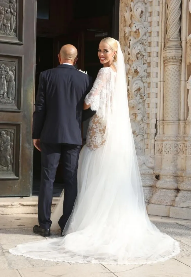 UDALA SE ANTONIJA: Prekrasna Mišura zablistala u vjenčanici