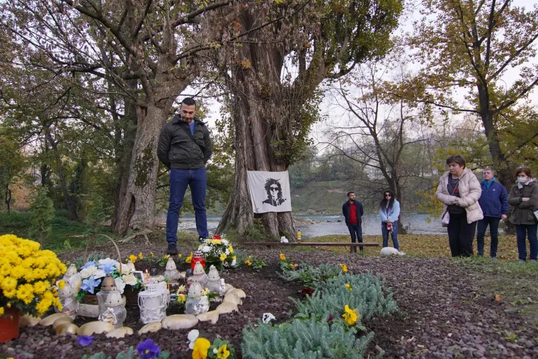 Dragičević nakon gotovo tri godine na mjestu gdje je pronađeno tijelo Davida: 'Nikad neću odustati'