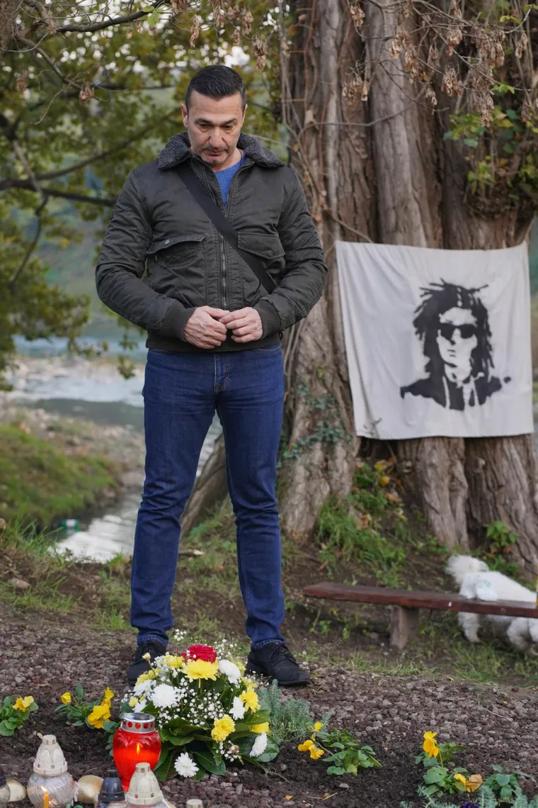Dragičević nakon gotovo tri godine na mjestu gdje je pronađeno tijelo Davida: 'Nikad neću odustati'