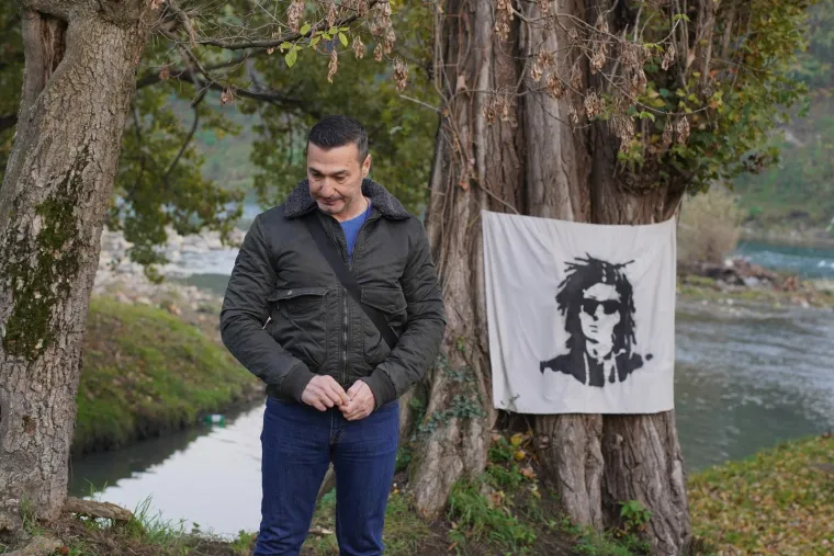 Dragičević nakon gotovo tri godine na mjestu gdje je pronađeno tijelo Davida: 'Nikad neću odustati'