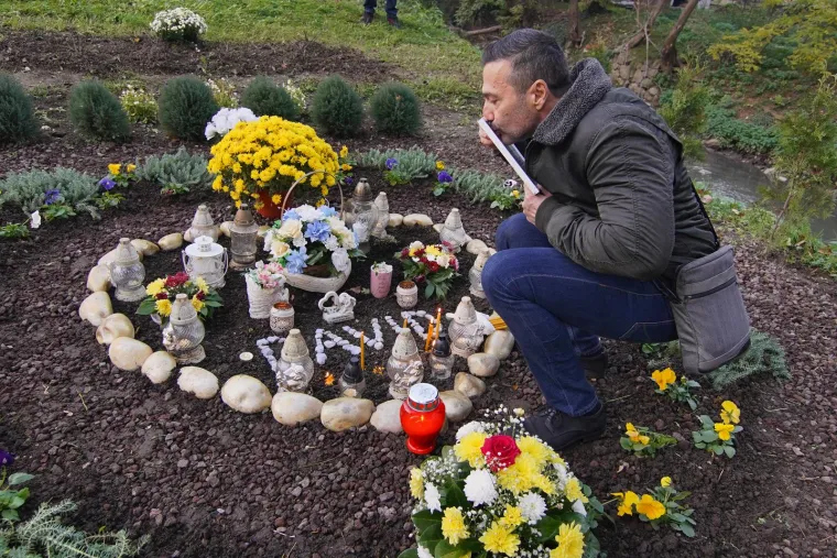 Dragičević nakon gotovo tri godine na mjestu gdje je pronađeno tijelo Davida: 'Nikad neću odustati'