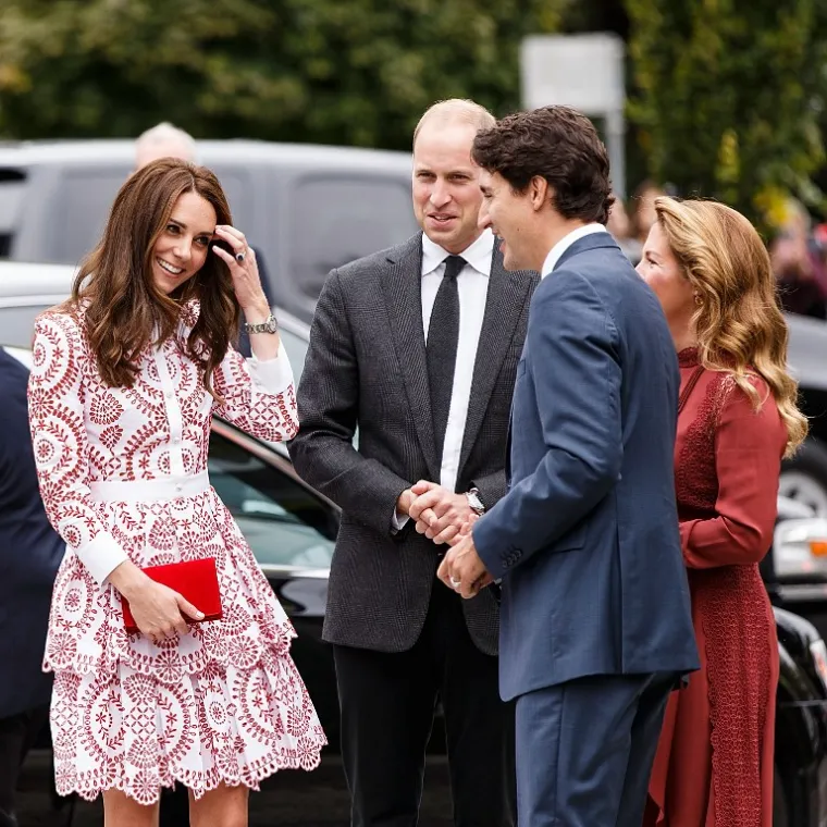 Kate je u Kanadi nosila haljinu s motivima bizovačkog šlingoća