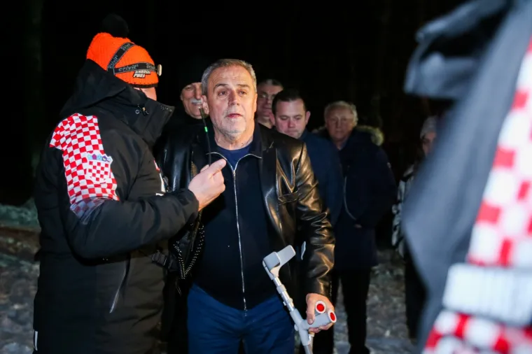 BANDIĆ OBIŠAO CRVENI SPUST UNATOČ LOŠEM ZDRAVSTVENOM STANJU: Otvorena skijaška sezona na Sljemenu