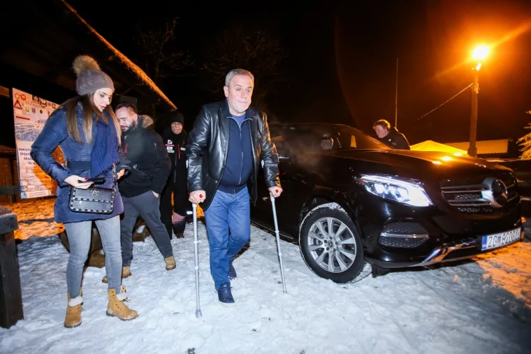 BANDIĆ OBIŠAO CRVENI SPUST UNATOČ LOŠEM ZDRAVSTVENOM STANJU: Otvorena skijaška sezona na Sljemenu
