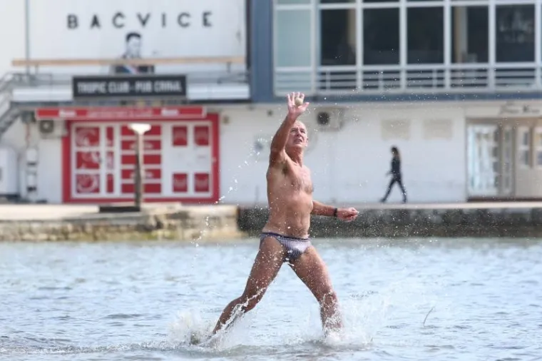 na splitske Bačvice
