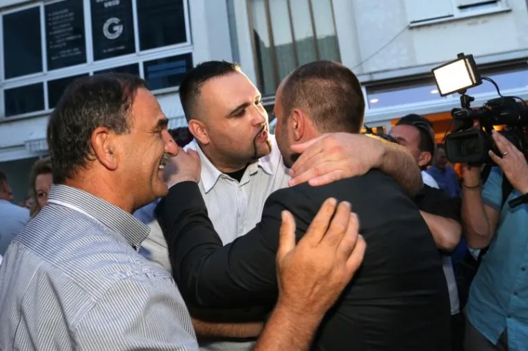 Božo Petrov teško je podnio poraz Mosta u Metkoviću...