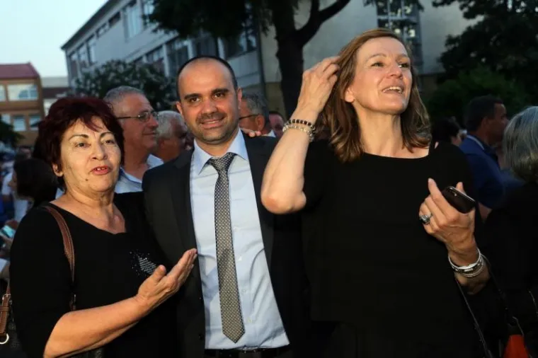 Božo Petrov teško je podnio poraz Mosta u Metkoviću...