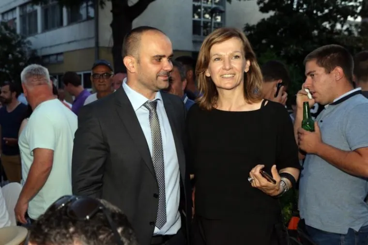 Božo Petrov teško je podnio poraz Mosta u Metkoviću...