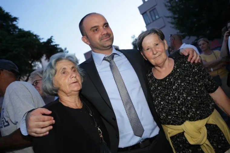 Božo Petrov teško je podnio poraz Mosta u Metkoviću...