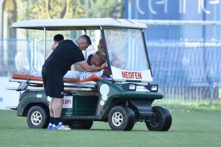 [FOTO] SVI SU ZANIJEMILI NAKON ŠTO SU VIDJELI TEŽINU OZLJEDE: Uznemirujući prizori iz Koprivnice