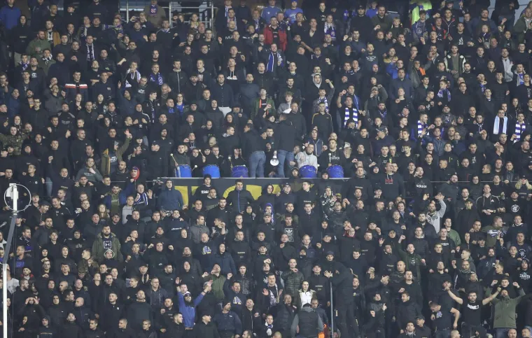 Jedno lice privuklo je veliku pozornost u loži Dinamovog stadiona