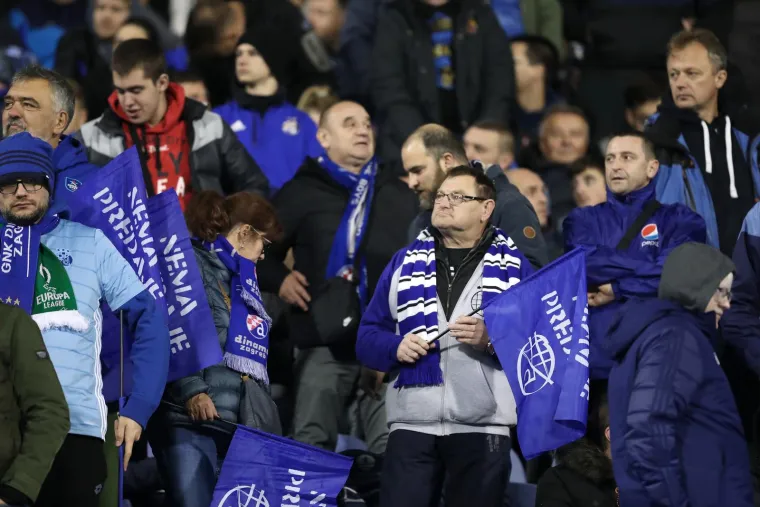 Jedno lice privuklo je veliku pozornost u loži Dinamovog stadiona