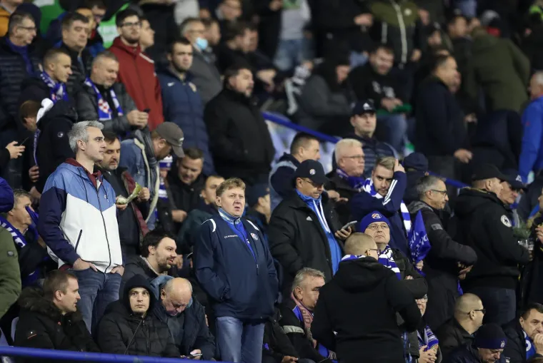 Jedno lice privuklo je veliku pozornost u loži Dinamovog stadiona