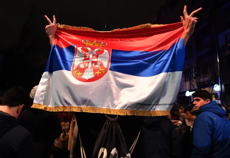 PROSVJEDNA ŠETNJA U BEOGRADU: Traže smjenu ministra unutrašnjih poslova Nebojše Stefanovića