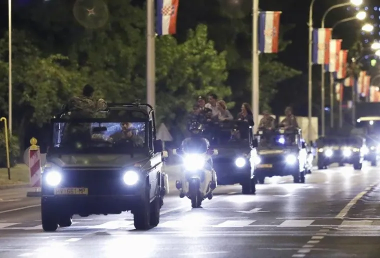NOĆNA VJEŽBA ZA MIMOHOD: Vukovarska pod blokadom kopnene vojske