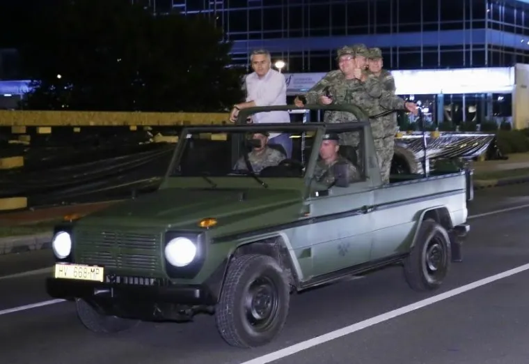 NOĆNA VJEŽBA ZA MIMOHOD: Vukovarska pod blokadom kopnene vojske