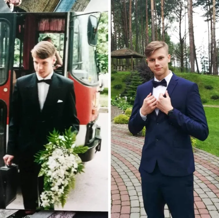 GENI SU ČUDESNA STVAR: Rekreirali su fotografije svojih predaka i ostavili sve bez teksta