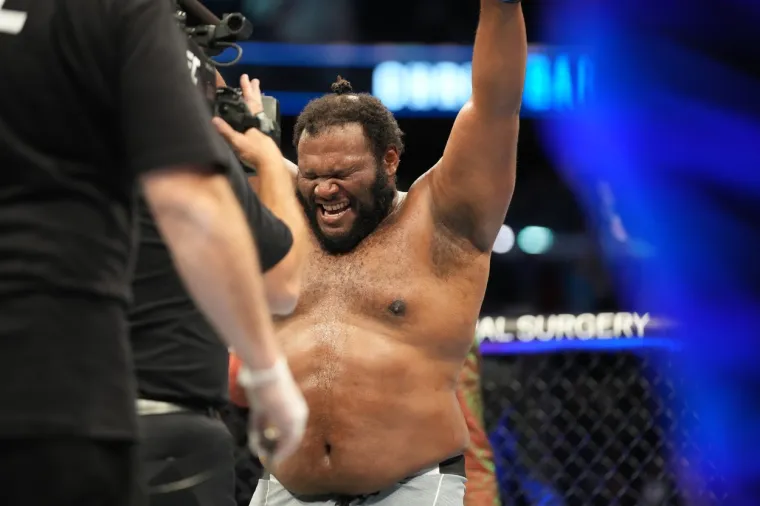 Nova UFC senzacija od 130 kg oduševila čitav borilački svijet