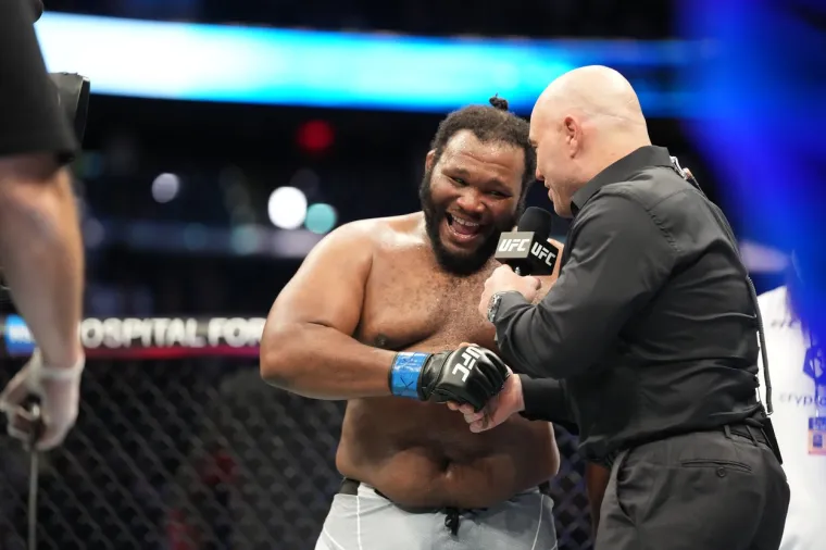 Nova UFC senzacija od 130 kg oduševila čitav borilački svijet