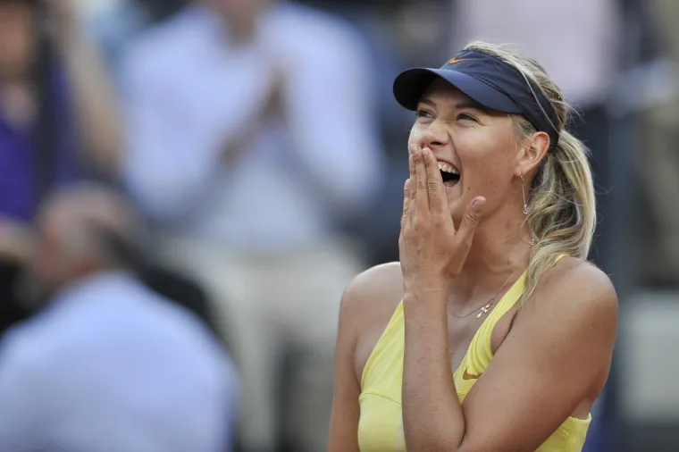 [FOTO] NIKAD NIJE VOLJELA DA JU SE GLEDA SAMO KROZ PRIZMU LJEPOTE: 'Svašta o meni pričaju. Mislite li da bi se toliko patila da ne volim tenis?'