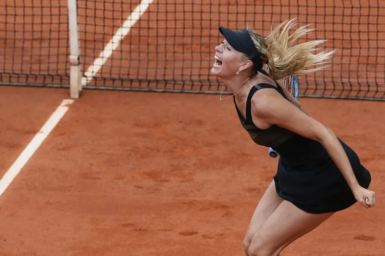 [FOTO] NIKAD NIJE VOLJELA DA JU SE GLEDA SAMO KROZ PRIZMU LJEPOTE: 'Svašta o meni pričaju. Mislite li da bi se toliko patila da ne volim tenis?'