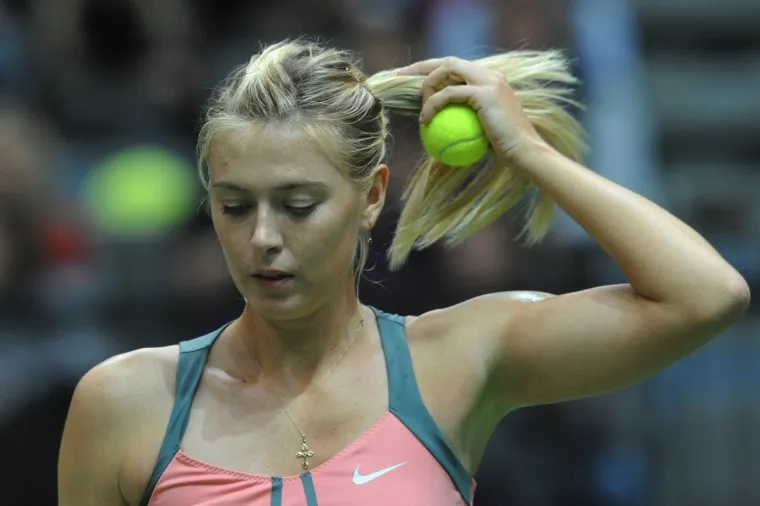 [FOTO] NIKAD NIJE VOLJELA DA JU SE GLEDA SAMO KROZ PRIZMU LJEPOTE: 'Svašta o meni pričaju. Mislite li da bi se toliko patila da ne volim tenis?'