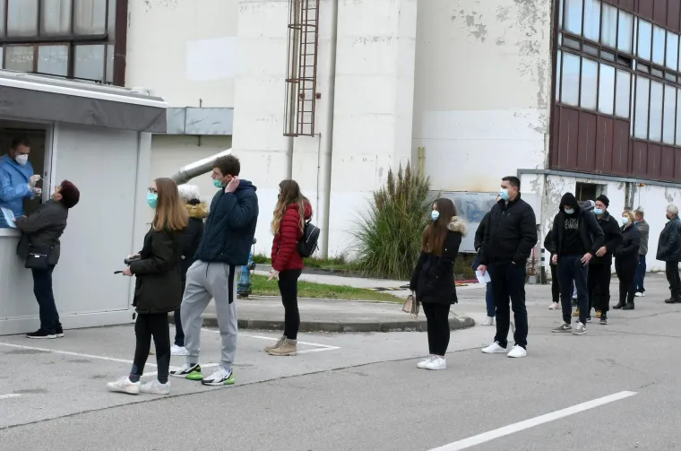 Sve više građana testira se na koronavirus nakon uvođenja novih mjera