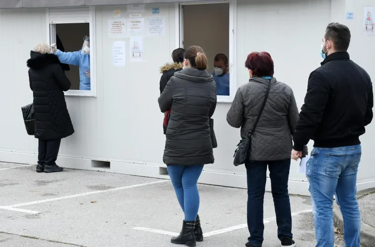 Sve više građana testira se na koronavirus nakon uvođenja novih mjera