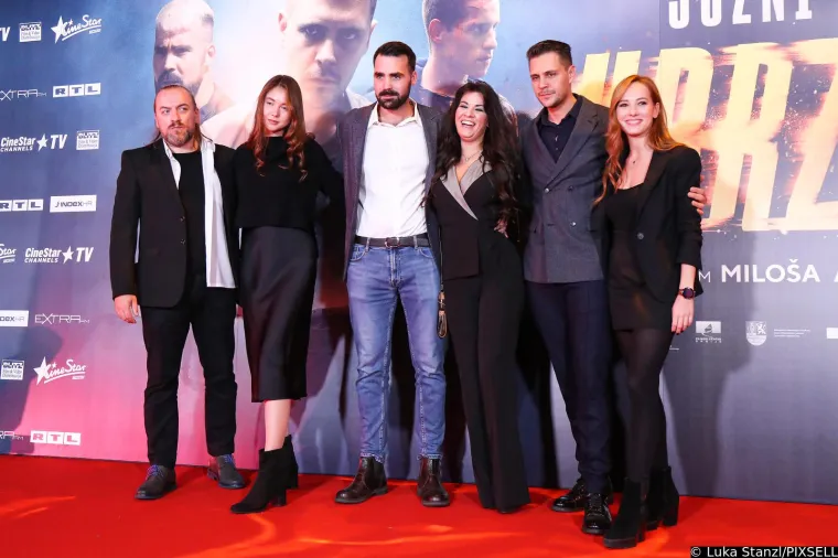 Aleksandar Gligorić, Miloš Biković, Miodrag Radonjić, Jovana Stojiljković, Tatjana ŽeŽelj GojkoviĆ, Anastasia Everall