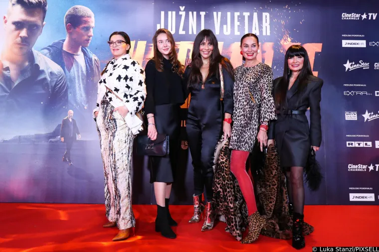 Nina Badrić, Anastasija Several, Borna Kotromanić, Leonarda Boban, Matija Vuica