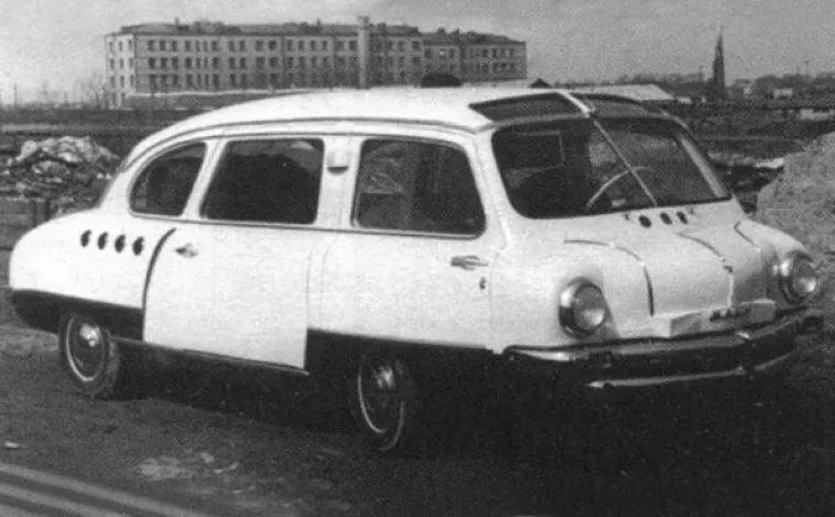 Neki od konceptnih automobila nastalih u nekadašnjem SSSR-u. Neki su cool, ali neki su jednostavno... strašni.