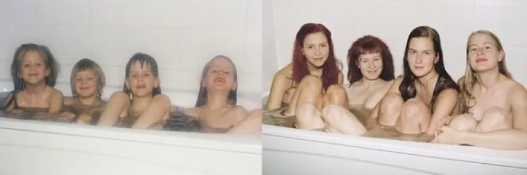 NEKAD I SAD: Ponovno uslikali stare obiteljske fotke s pomalo neugodnim rezultatima