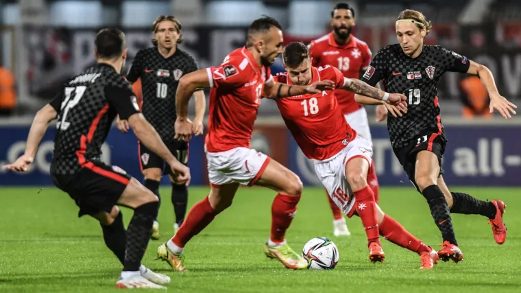 Veličanstveni Vatreni plesali su svoj poznati nogometni ples pred Hrvatima