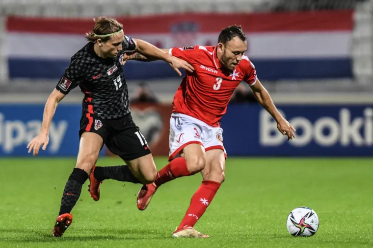 Veličanstveni Vatreni plesali su svoj poznati nogometni ples pred Hrvatima