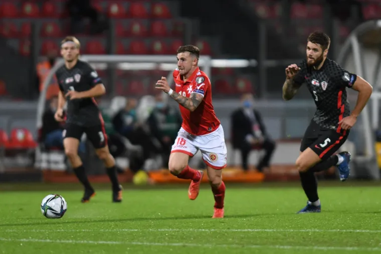 Veličanstveni Vatreni plesali su svoj poznati nogometni ples pred Hrvatima