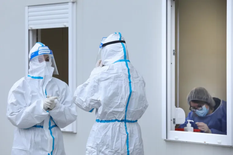 Započelo ponovno drive-in testiranje kod istočne tribine dvorane Gradski vrt u Osijeku