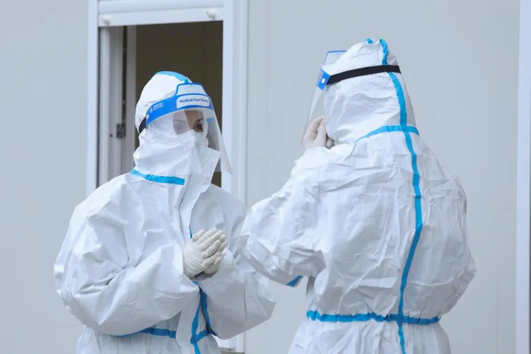 Započelo ponovno drive-in testiranje kod istočne tribine dvorane Gradski vrt u Osijeku