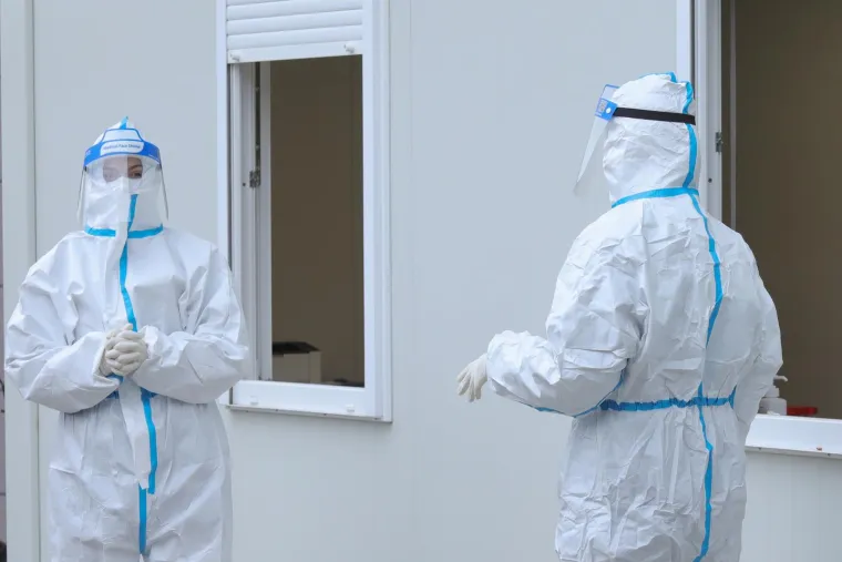 Započelo ponovno drive-in testiranje kod istočne tribine dvorane Gradski vrt u Osijeku