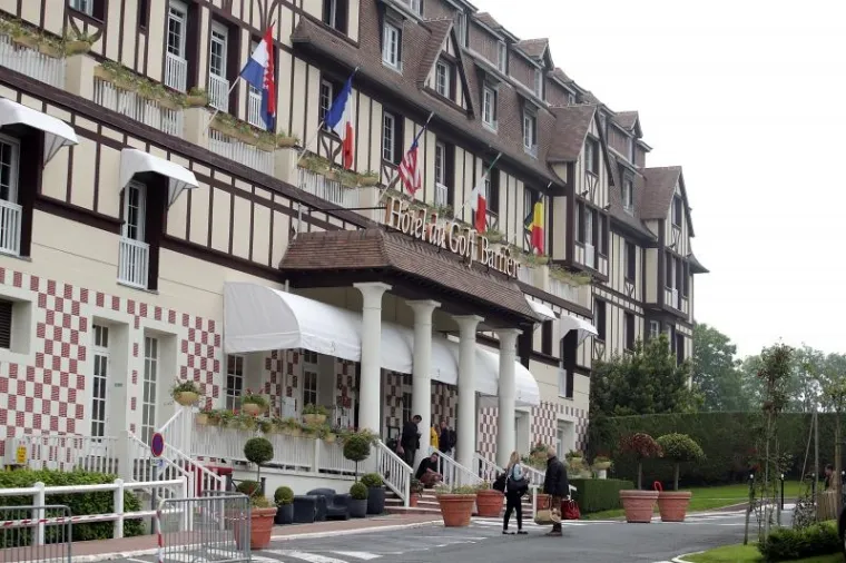 LUKSUZNI HRVATSKI KAMP NA EURU: Zavirite u Deauville, oazu u kojoj će idućih tjedana uživati Vatreni