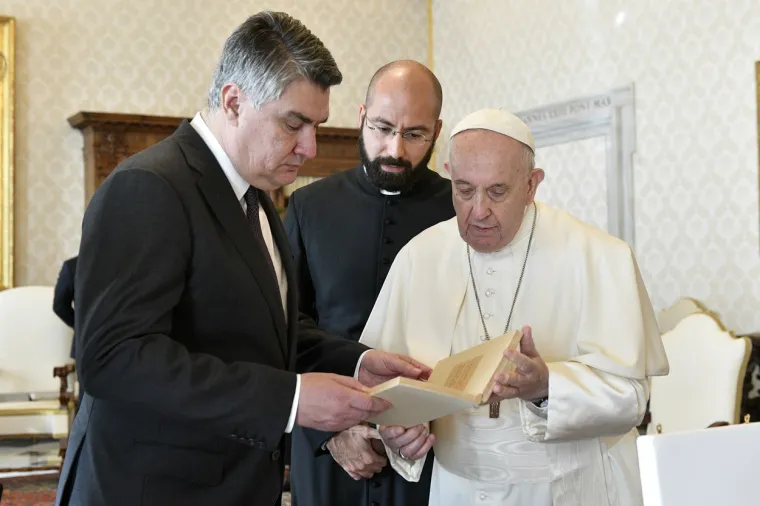 Milanović je izjavio da Franjo ima &quot;zanimljive stavove o Bruxellesu kao o jednom već pomalo otuđenom centru moći koji ne shvaća da su europske države povijesno nacionalne države...&quot;