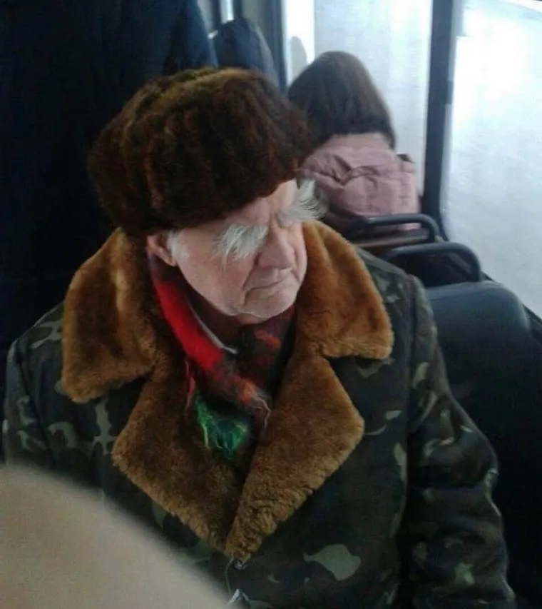 Jesu li ovo najbizarnije fotografije iz javnog prijevoza?