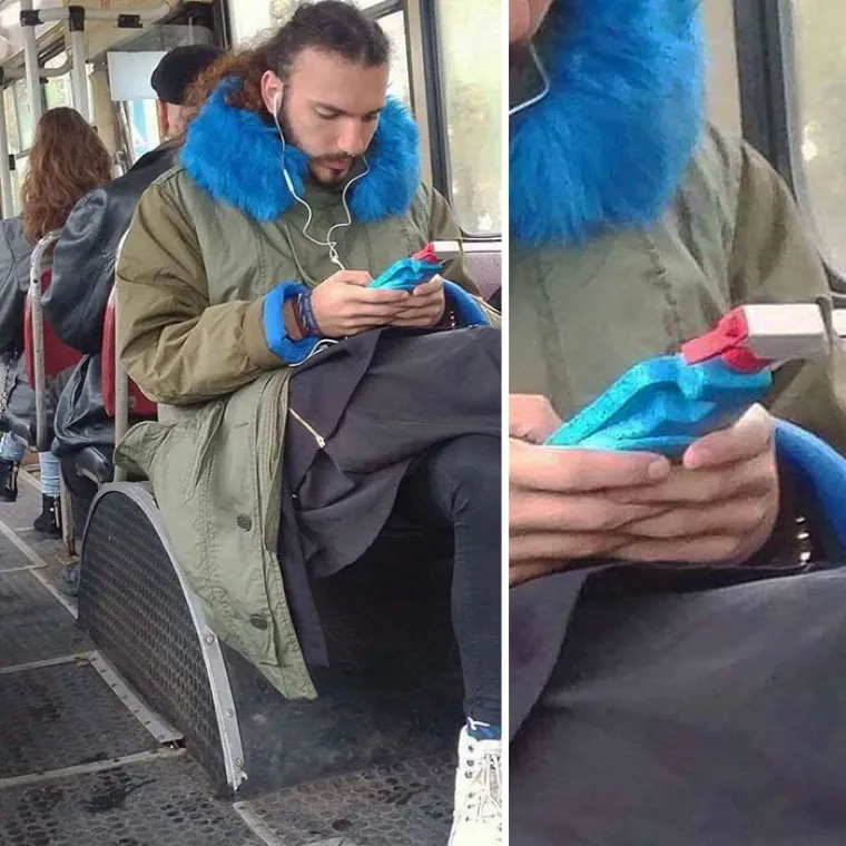 Jesu li ovo najbizarnije fotografije iz javnog prijevoza?