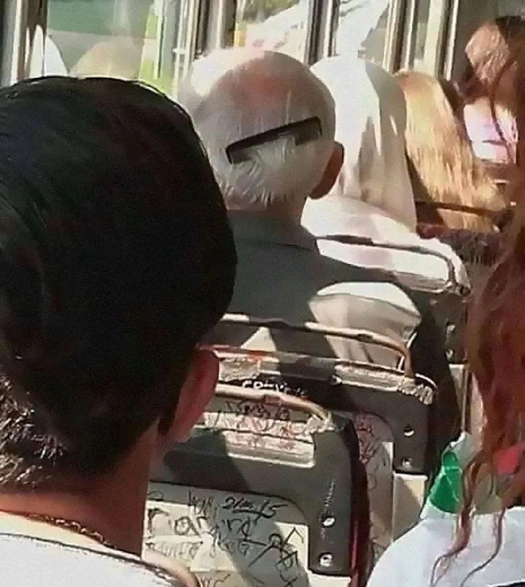 Jesu li ovo najbizarnije fotografije iz javnog prijevoza?