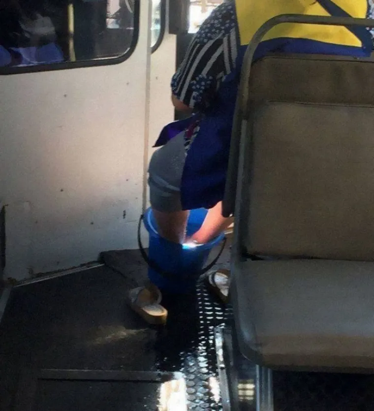 Jesu li ovo najbizarnije fotografije iz javnog prijevoza?