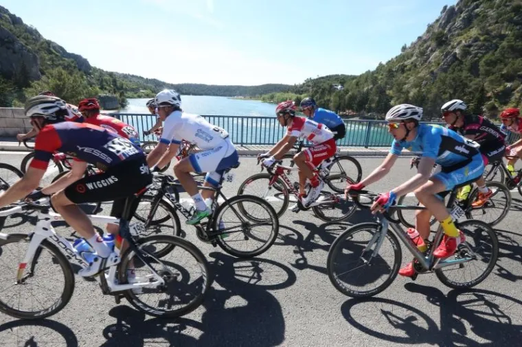 TAKO LIJEPA: Pogledajte fenomenalne prizore s biciklističke utrke Tour of Croatia