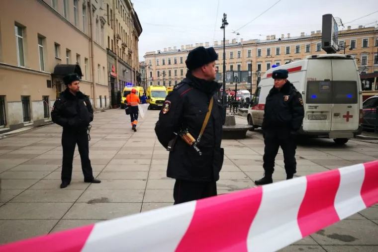 DRAMA U RUSIJI: Eksplozija na stanici podzemne željeznice